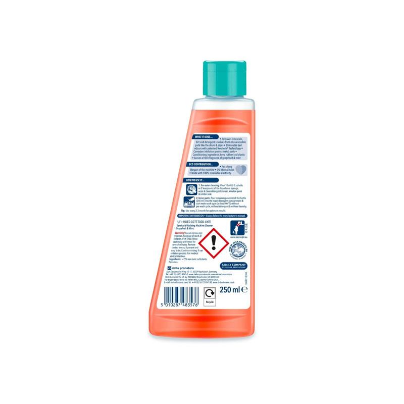 Dr. Beckmann Service-It Washing Machine Cleaner Grapefruit And Mint 250ml Secondary image