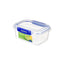 Sistema KLIP IT PLUS Leakproof Food Storage Containers Airtight Stackable School Lunch Boxes 1 Litres
