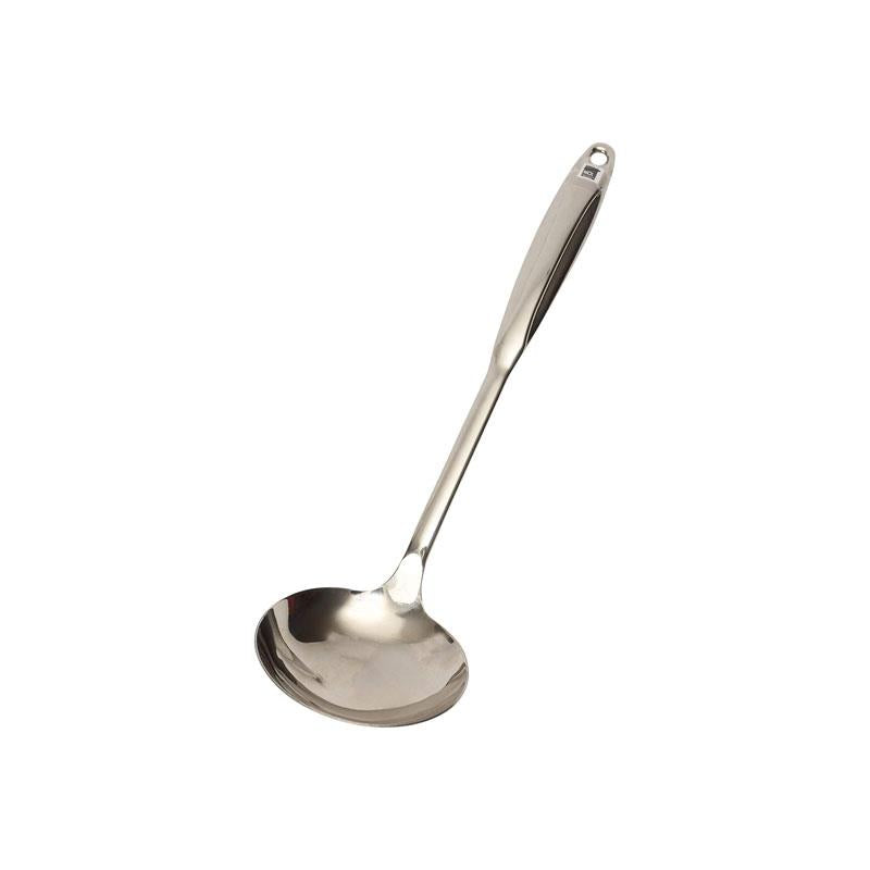 School of Wok Wok Spatula Ladle Stainless Steel 35.5cm Silver Main image