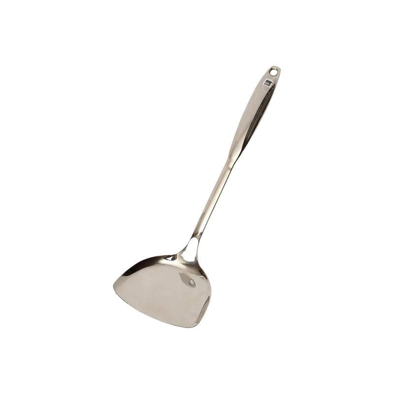 School of Wok Wok Spatula Stainless Steel 37cm Silver