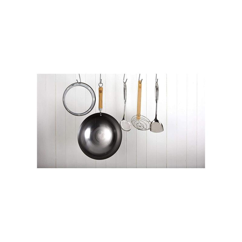 School of Wok Wok Spatula Stainless Steel 37cm Silver