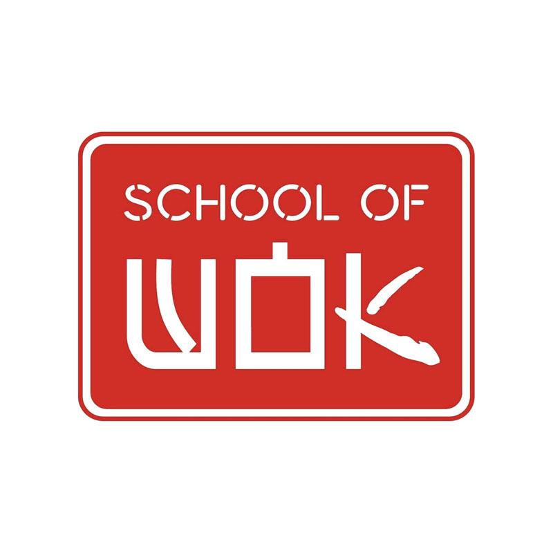 School of Wok Wok Spatula Stainless Steel 37cm Silver