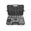 Hilka Tools 3/4 Inch Drive Socket Set Metric Chrome Vanadium Steel 21 Piece