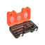 Bahco 1/4 Inch Square Drive Socket Set With Metric Hex Profile And Socket Drivers