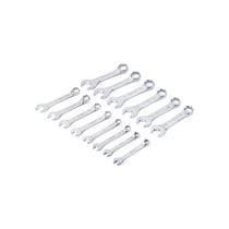 Blue Spot Tools Metric Stubby Spanner Set In EVA Foam (6-19mm) 14 Piece