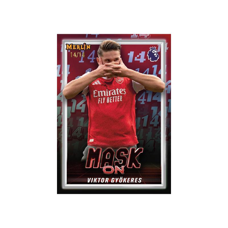 Topps Merlin Chrome Premier League 2026 Value Box