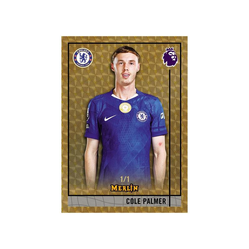 Topps Merlin Chrome Premier League 2026 Value Box
