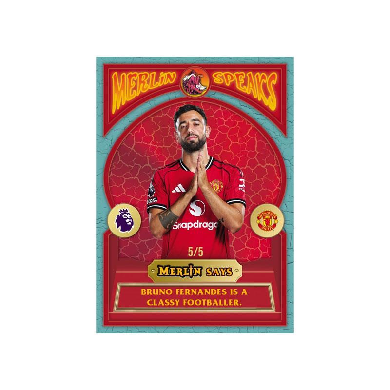Topps Merlin Chrome Premier League 2026 Value Box