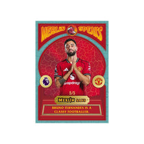 Topps Merlin Chrome Premier League 2026 Value Box