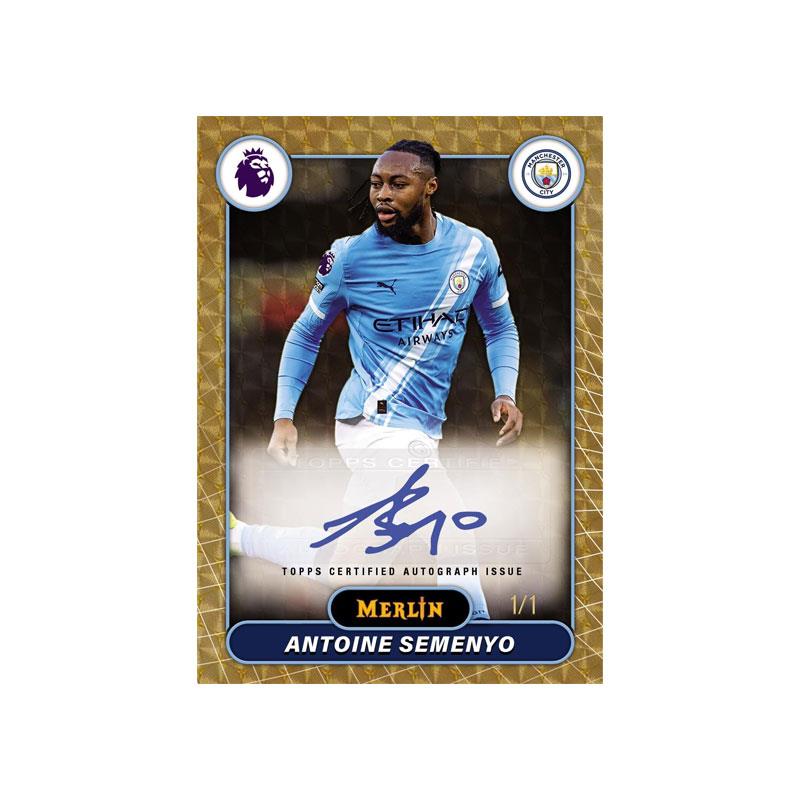 Topps Merlin Chrome Premier League 2026 Value Box