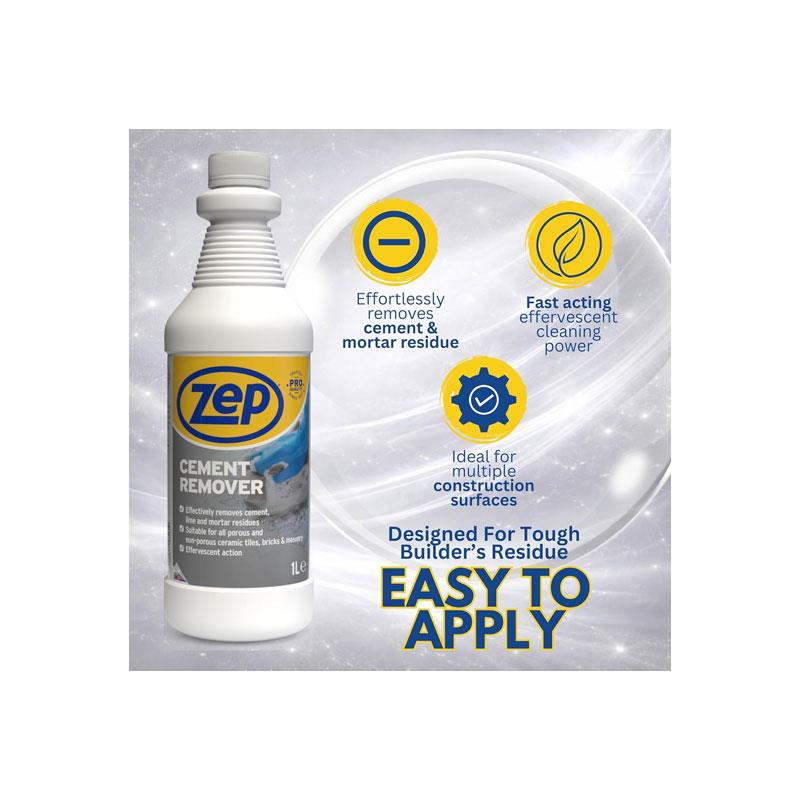 Zep Cement Remover 1 Litres