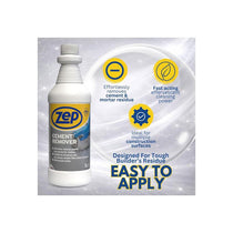 Zep Cement Remover 1 Litres