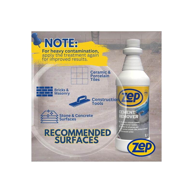 Zep Cement Remover 1 Litres