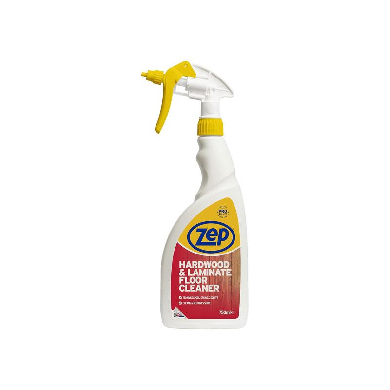 Zep Hardwood And Laminate Floor Cleaner 750ml Main image