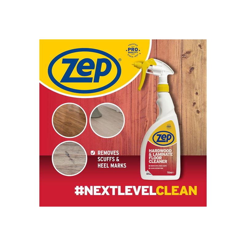 Zep Hardwood And Laminate Floor Cleaner 750ml Secondary image