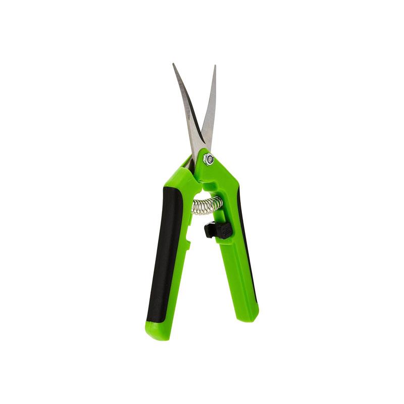 Draper Precision Curved Pruning Secateurs 165mm Green/Black