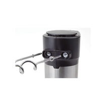 Judge Electricals Twin Blade Hand Mixer With Whisks And Dough Hooks 400W 5 Speed With Turbo Function Black/Silver