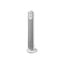Fine Elements 30 Inch Tower Fan 3 Speed Settings Oscillation 2 Hour Timer Easy To Use Dials Carry Handle 50W White