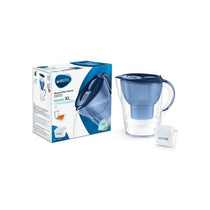 Brita Marella XL Water Filter Jug 3.5 Litres With 1 MAXTRA PRO Cartridge Blue