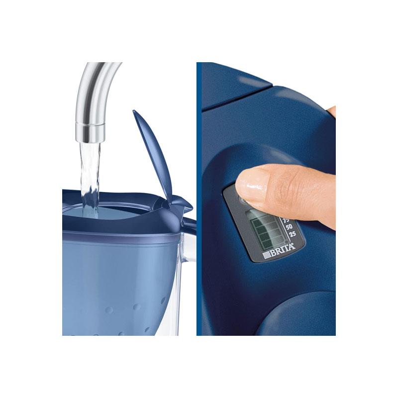 Brita Marella XL Water Filter Jug 3.5 Litres With 1 MAXTRA PRO Cartridge Blue