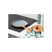 MasterClass Ceramic Non-Stick Induction-Safe Crepe Pancake Pan 24cm Black/Blue
