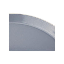 MasterClass Ceramic Non-Stick Induction-Safe Crepe Pancake Pan 24cm Black/Blue
