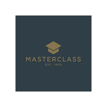 MasterClass Ceramic Non-Stick Induction-Safe Crepe Pancake Pan 24cm Black/Blue