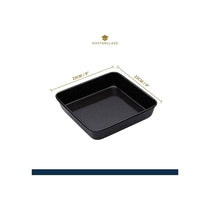 MasterClass Vitreous Enamel Roasting Pan Steel 40 x 28 x 7.5 cm Black