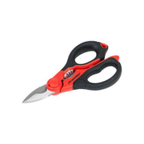 Sealey Premier Heavy-Duty Electrician's Shears 160mm Red/Black