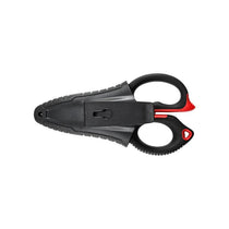 Sealey Premier Heavy-Duty Electrician's Shears 160mm Red/Black