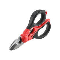 Sealey Premier Heavy-Duty Electrician's Shears 160mm Red/Black
