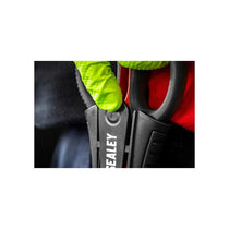 Sealey Premier Heavy-Duty Electrician's Shears 160mm Red/Black