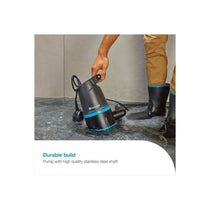 Gardena 2-In-1 Clear/Dirty Water Submersible Pump 20000 BASIC 20.000 L/H With Float Switch 550W Grey