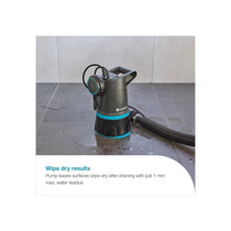 Gardena 2-In-1 Clear/Dirty Water Submersible Pump 20000 BASIC 20.000 L/H With Float Switch 550W Grey