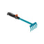 Gardena Combisystem Flower Rake 5 Prongs Width 8.5cm Multicolour