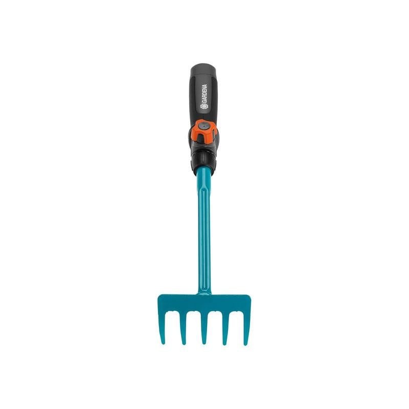 Gardena Combisystem Flower Rake 5 Prongs Width 8.5cm Multicolour