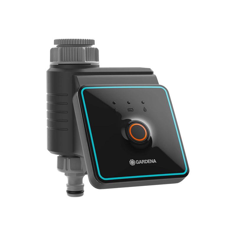Gardena Water Control With Bluetooth App Automatic Watering For Gardens And Balconies 10m Range Black