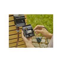 Gardena Water Control With Bluetooth App Automatic Watering For Gardens And Balconies 10m Range Black