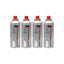 GoSystem 2220 Butane Camping Gas Bayonet Cartridges 4 X 227g