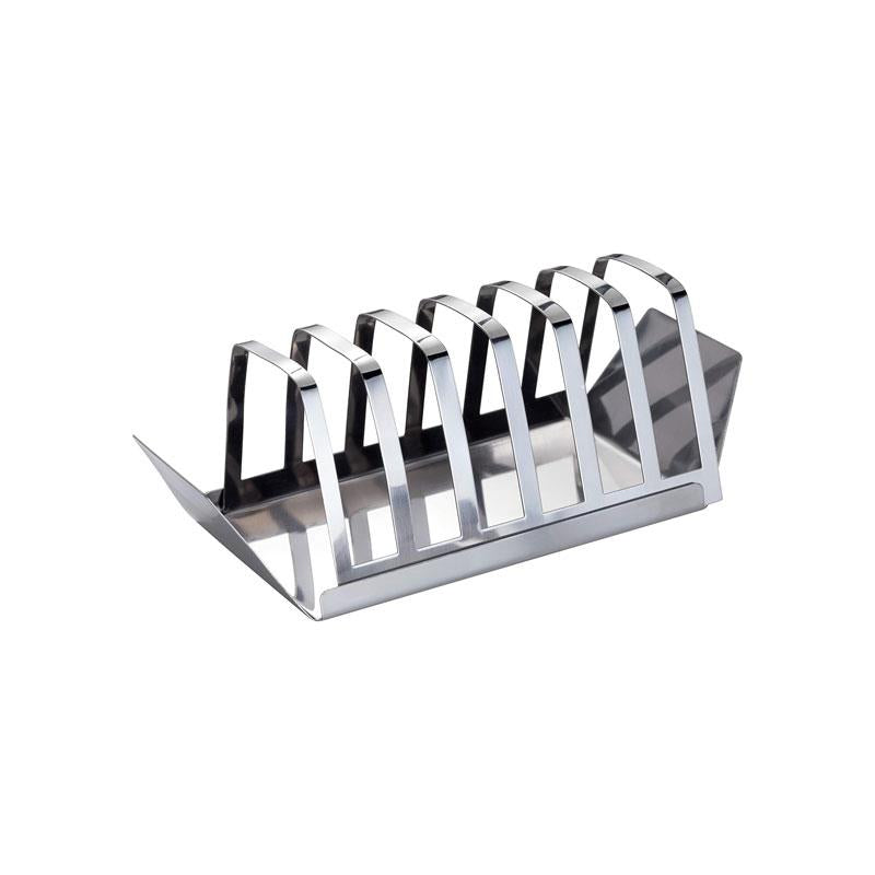 Judge Kitchen Toast Rack On Tray Stainless Steel Silver Main image