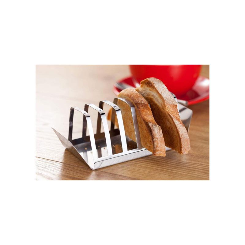 Judge Kitchen Toast Rack On Tray Stainless Steel Silver Secondary image