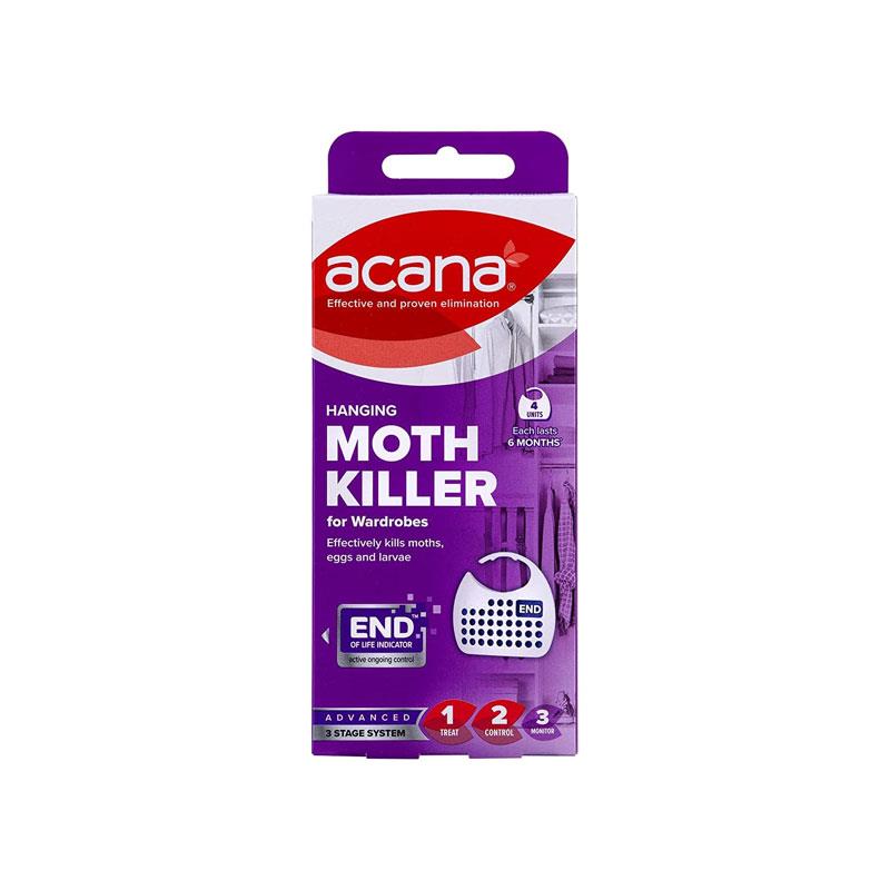 Acana Hanging Moth Killer And Freshener Lavender Fragrance With Natural Oils - 4 Pack Main image