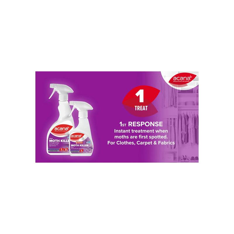 Acana Hanging Moth Killer And Freshener Lavender Fragrance With Natural Oils - 4 Pack Secondary image