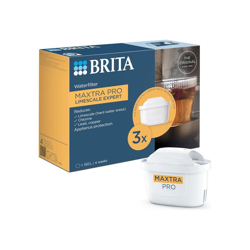 Brita MAXTRA PRO Limescale Expert Water Filter Cartridge 3 Pack Main image