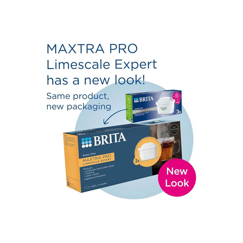 Brita MAXTRA PRO Limescale Expert Water Filter Cartridge 3 Pack Secondary image