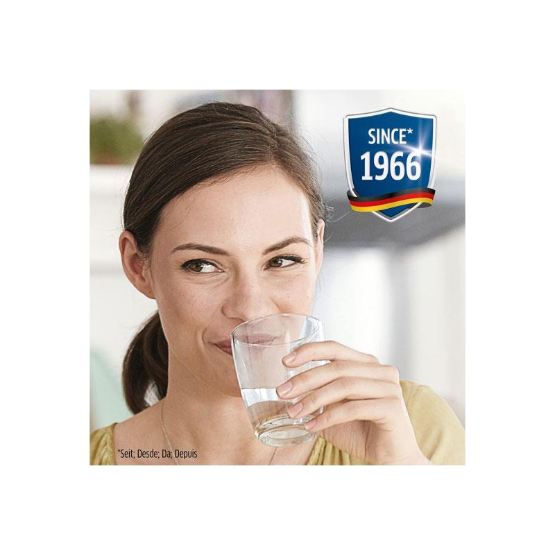 Brita Cartridge Classic Cartridges Triple Pack Reduces Chlorine Lead Copper White Secondary image
