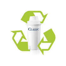 Brita Cartridge Classic Cartridges Triple Pack Reduces Chlorine Lead Copper White