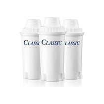 Brita Cartridge Classic Cartridges Triple Pack Reduces Chlorine Lead Copper White