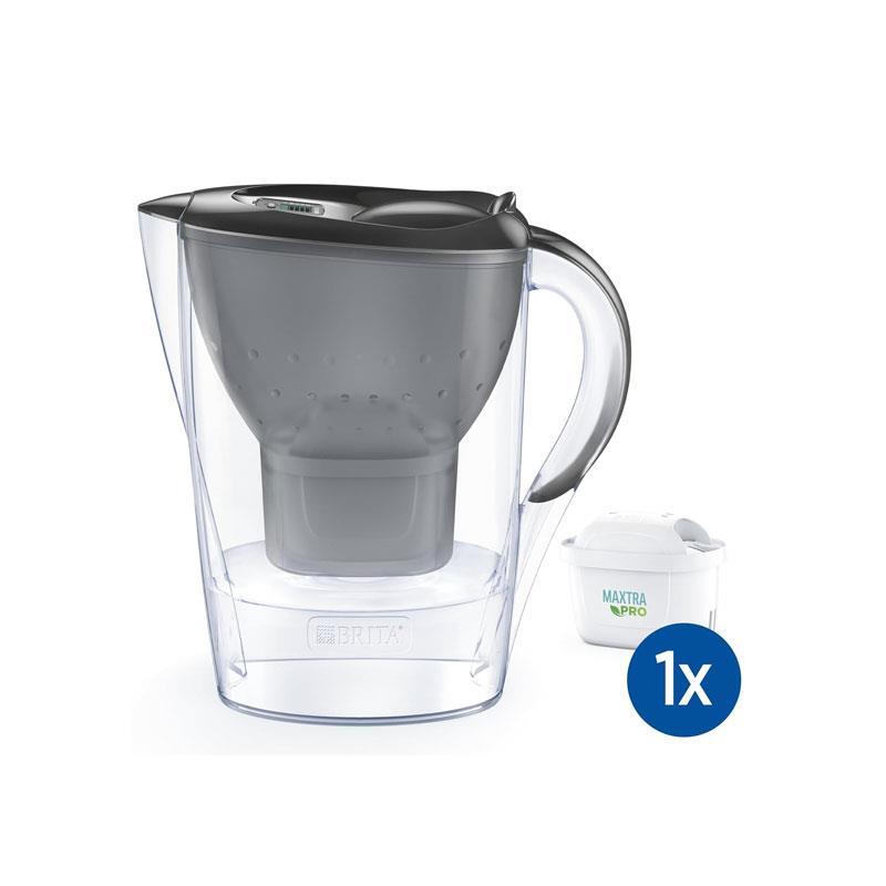 Brita Marella Water Filter Jug 2.4 Litres With MAXTRA PRO Pure Performance Cartridge Plastic Graphite Secondary image