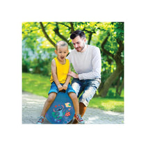Lexibook Stitch Inflatable Hopper Ball 45cm Blue